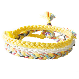 兔子先生手工定制韩版纯手工编织许愿手绳周深周边同款手链饰品