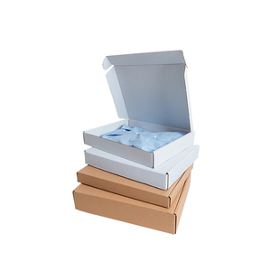 小号飞机盒30x20x8cm特硬快递纸箱纸盒加硬包装盒定做纸箱