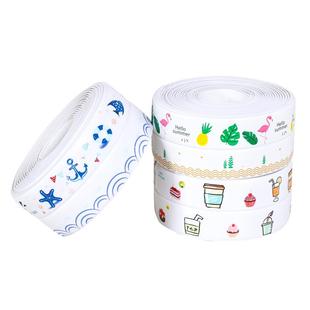 亚克力胶防霉防水厨房水槽浴室接缝胶条马桶墙角线胶贴美缝胶带贴