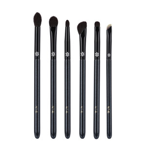 花儿期化妆刷六支眼影套刷套装眼部细节晕染铺色卧蚕沿线刷修容刷