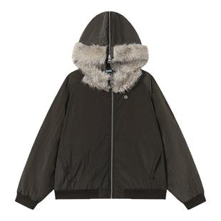 CryingCenter 毛领巴恩风ma1飞行夹克棉服 男女款 哭喊中心