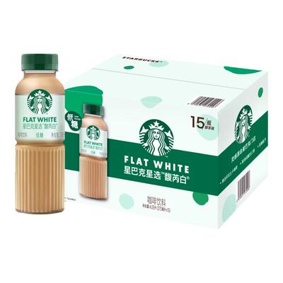 starbucks/星巴克低糖馥芮白咖啡