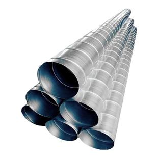 镀锌螺旋风管不锈钢通风管道排风焊接风管无缝满焊白铁皮镀锌风管