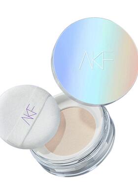 AKF散粉定妆控油持久防水防汗