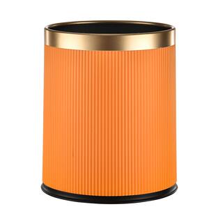 垃圾桶家用客厅厨房轻奢无盖办公室酒店客房专用2024新款厕所简约