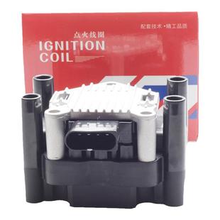 适用大众捷达王春天伙伴点火线圈时代超人斯柯达高压包长沙电联