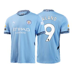 PUMA曼城主场球衣彪马25/26球迷版足球服福登 德布劳内780338-01