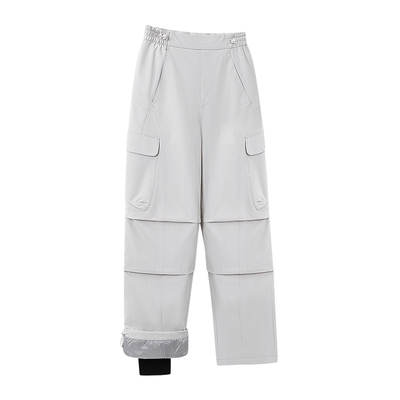 户外防泼水冲锋裤伞兵裤羽绒裤