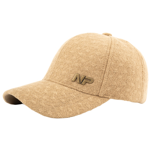 帽子男款鸭舌帽女潮牌2025新款硬顶棒球帽男士高端品牌秋冬保暖帽