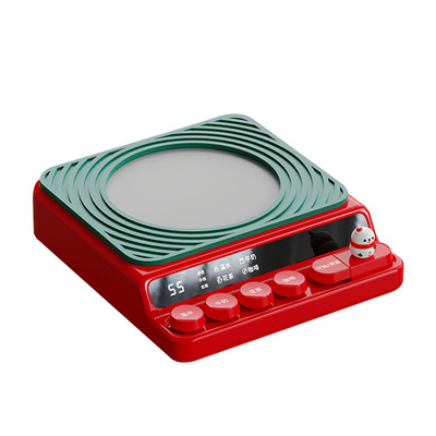 超可爱仪式感加热杯垫热牛奶底座