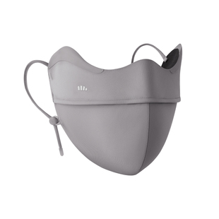 蕉下防暴晒口罩女防紫外线凉感全遮光敏感肌黑胶高倍户外徒步面罩