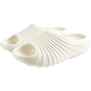 维动贝壳运动拖鞋男夏季外穿篮球防滑凉拖情侣女时尚厚底沙滩鞋