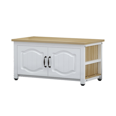 钢木鱼缸底座桌子简易鱼缸架子欧式底柜水族箱多层置物架家用底柜