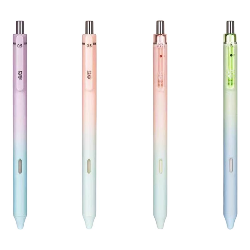 点石制笔极光自动铅笔小学手专用不易断芯0.5/0.7铅芯自动笔高颜值写不断全自动活动铅笔按动式考试绘画5172