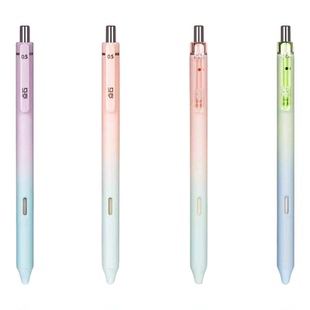 点石制笔极光自动铅笔小学手专用不易断芯0.5/0.7铅芯自动笔高颜值写不断全自动活动铅笔按动式考试绘画5172
