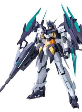 万代高达拼装模型 MG 1/100 AGE-2 马格南 马格纳姆