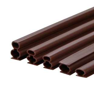 门缝密封条防风防撞条防盗门房门卧室门边门框缝隔音静音自粘胶条