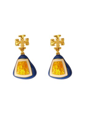 【芝士】Y家欧美复古vintage滴油耳环小众设计个性中古耳饰高级感