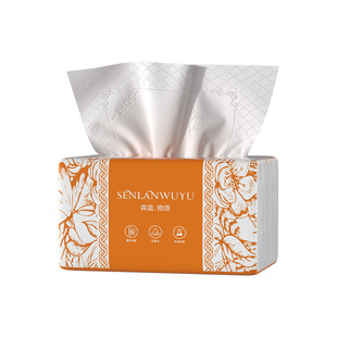 500张大包整箱抽纸家用实惠装纸巾加油站酒店餐巾纸卫生纸面巾纸