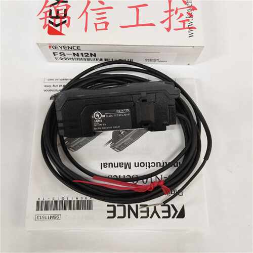 议价原装正品KEYECE/基恩士FS-N12N数显光纤放大器 配件齐全