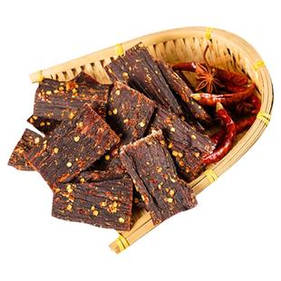 蜀丈人风干肉干够硬风干牛肉干零食麻辣正宗老四川特产手撕肉零食