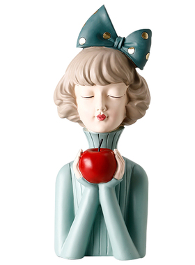 轻奢高档泡泡女孩玄关客厅摆件电视柜酒柜装饰女生卧室桌面可爱