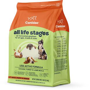 卡比美国进口老年狗粮低热量低脂减脂肥胖胰腺炎泰迪成犬粮5磅