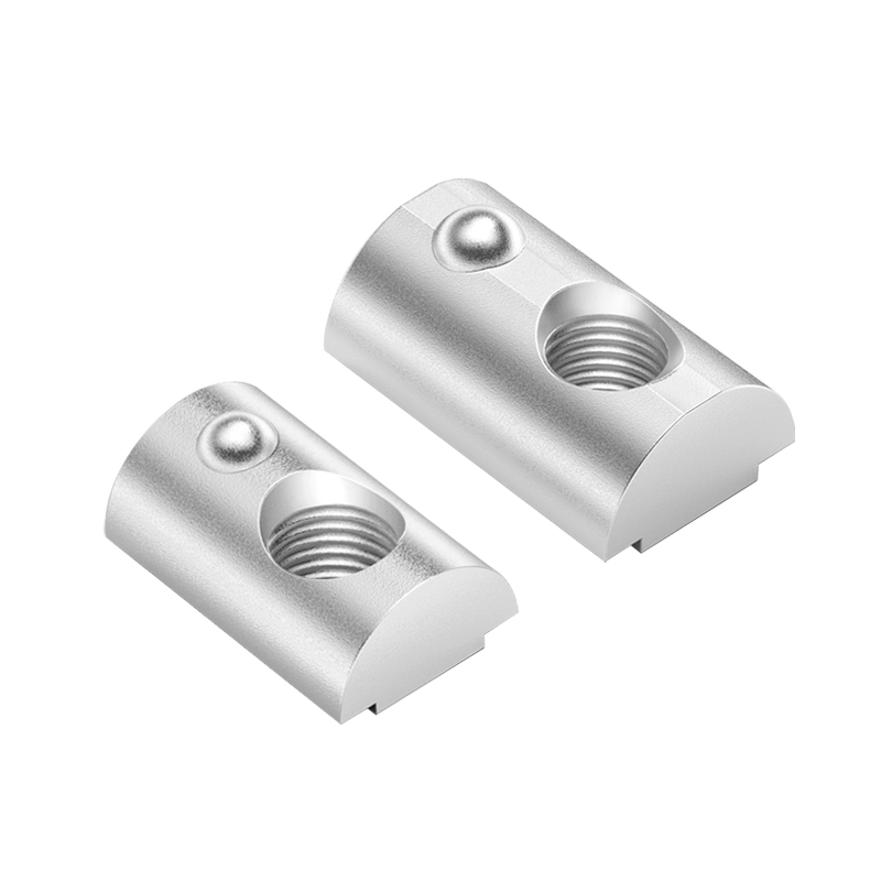 弹性螺母20/30/40/45型欧标工业铝型材配件弹珠螺母M3M4M5M6M8M10