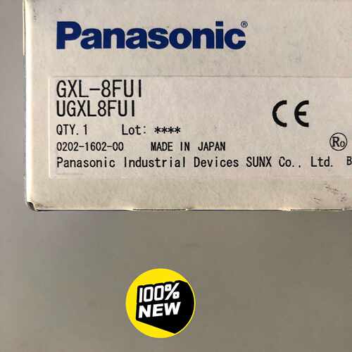 日本松下 接近感应器GXL-8FUI   数量:1个  单价