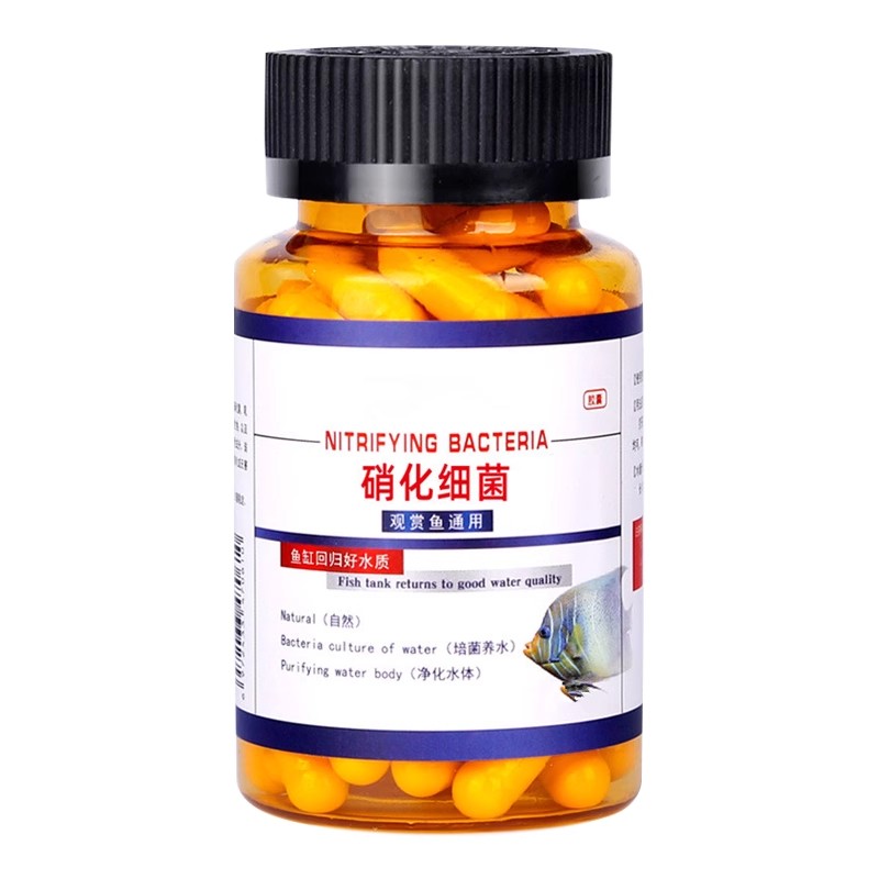 硝化细菌鱼缸专用水质净化常备品