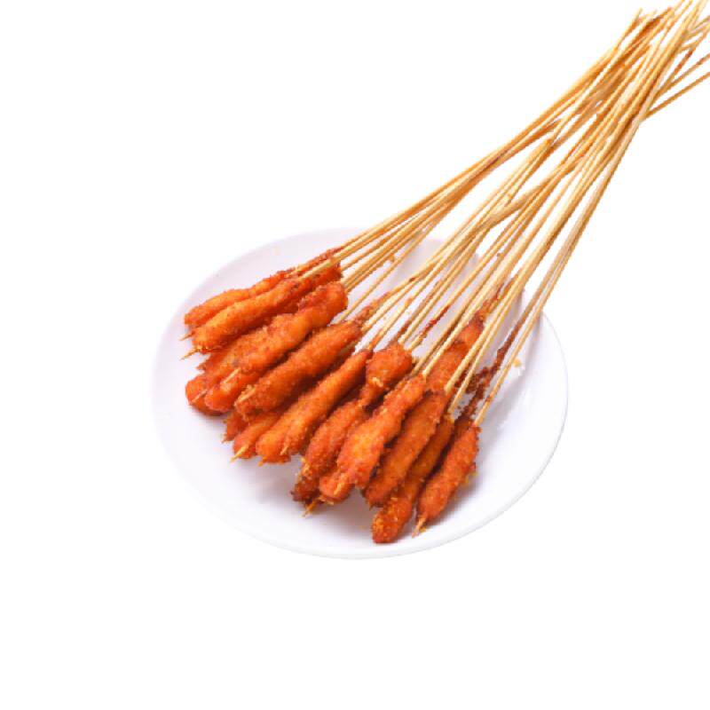 网红炸串半成品烧烤串串食材把把烧鸡肉鸭肠烤肉串羊肉牛肉串烤串
