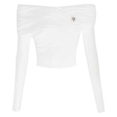 易碎商店纯欲风长袖针织打底衫