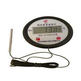 电子数显温度计海水养殖温度表大棚室内数字温度计防水探头测温仪