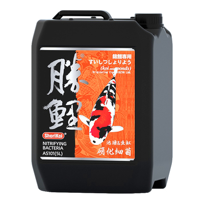 百因美硝化细菌锦鲤鱼池5L大桶水
