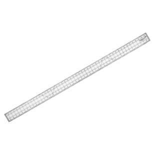 科灵公制放码尺服装直尺50cm制版打版尺8008B 8009B长软尺clover