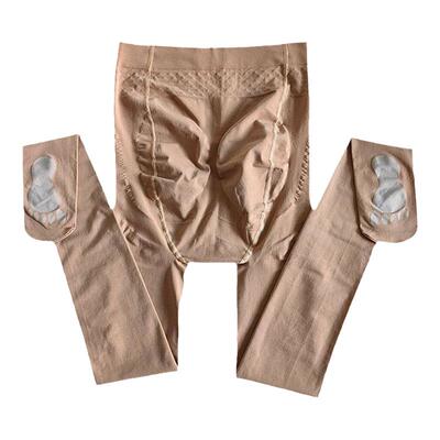 sk8275高腰收腹蜜桃臀大码连裤袜