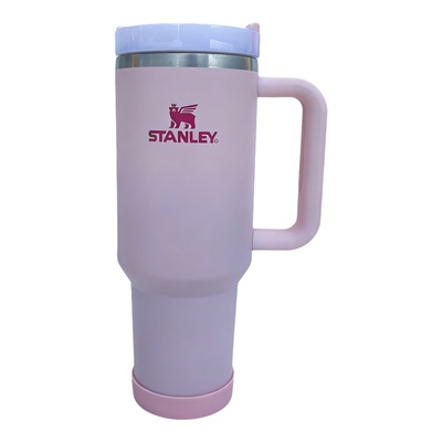 适用stanley保温杯杯底托水杯配件史丹利硅胶杯套防磨通用保护套