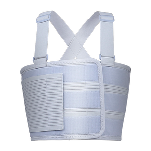 麦德威肋骨骨折固定带胸部术后康复绑带男女心脏搭桥开胸修复护具