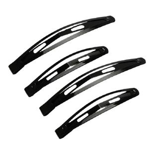 黑色bb夹水滴头发夹子女头饰刘海碎发发夹边夹侧边一字夹小发卡子