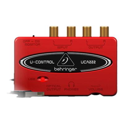 BEHRINGER手机直播无损转换器