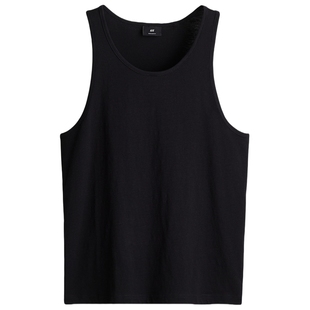 HM男装背心冬季潮流时尚简约休闲标准版型背心1288283