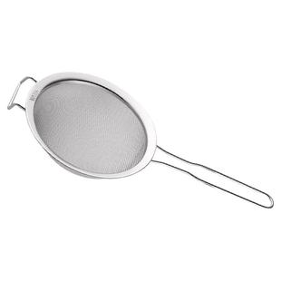 304不锈钢超细漏勺过滤网筛厨房专用鱼刺密漏豆浆滤网大食品级