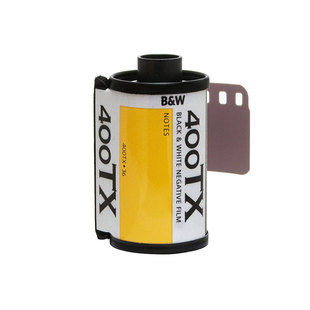 135美国原装柯达正品Kodak柯达Tri-X400胶片36张专业黑白胶卷冲洗