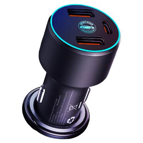 货车车载充电器24V伏大功率手机超级快充车充点烟器转换插头插座