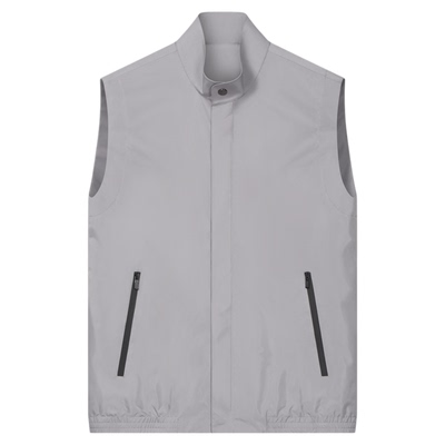 马甲男款2025新款春秋立领无袖坎肩男装男士商务休闲百搭外穿外套