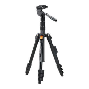 云腾190微单相机三脚架1.86米便携摄影摄像支架手机横竖拍自拍杆稳定器投影仪三角架户外直播自拍富士佳能