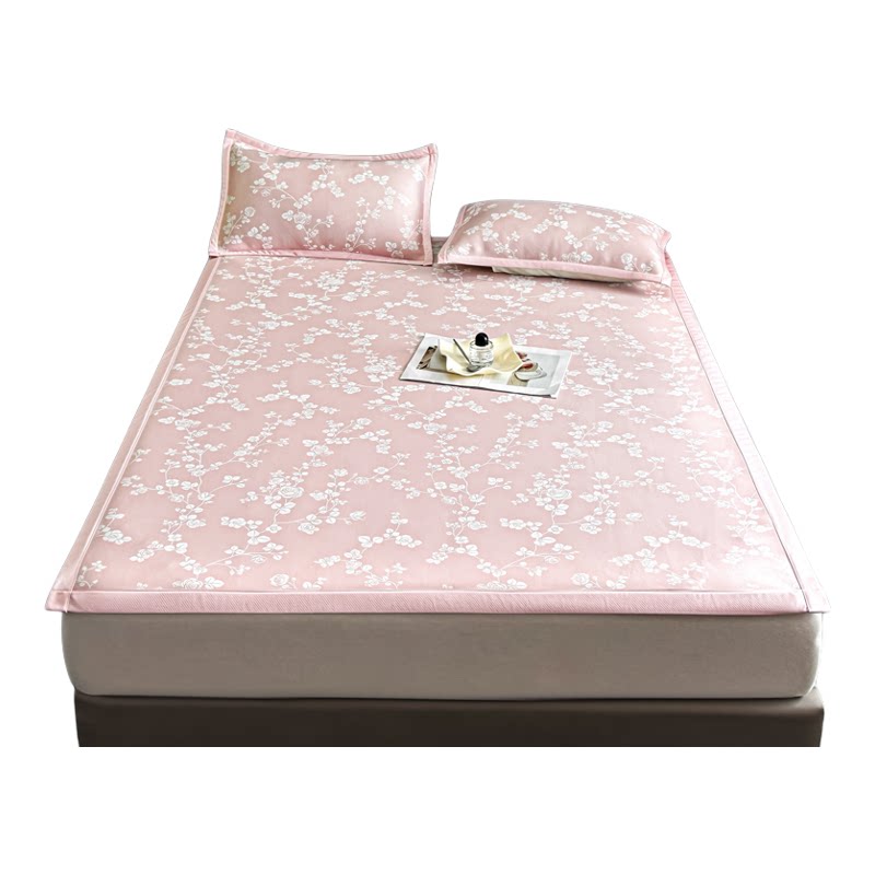 2026新PE提花凉感三件套凉席