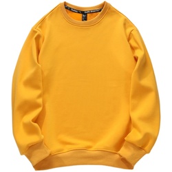 秋季纯色黑白t恤卫衣棉青少年