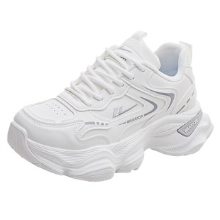 回力官方旗舰店厚底老爹鞋女款2025新款冬季加绒鞋子女鞋运动鞋女