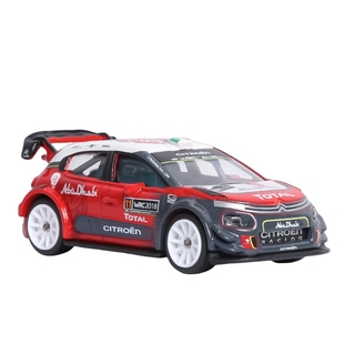 美捷轮Majorette仿真合金车模型玩具男福特大众雪铁龙WRC拉力赛车